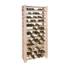 Lechnical Portabottiglie Vino 72 Bottiglie 90,5x23x90,5 cm Massello Pino,Porta  Bottiglie da Vino,Portabottiglie(SPU:353753) : : Casa e cucina