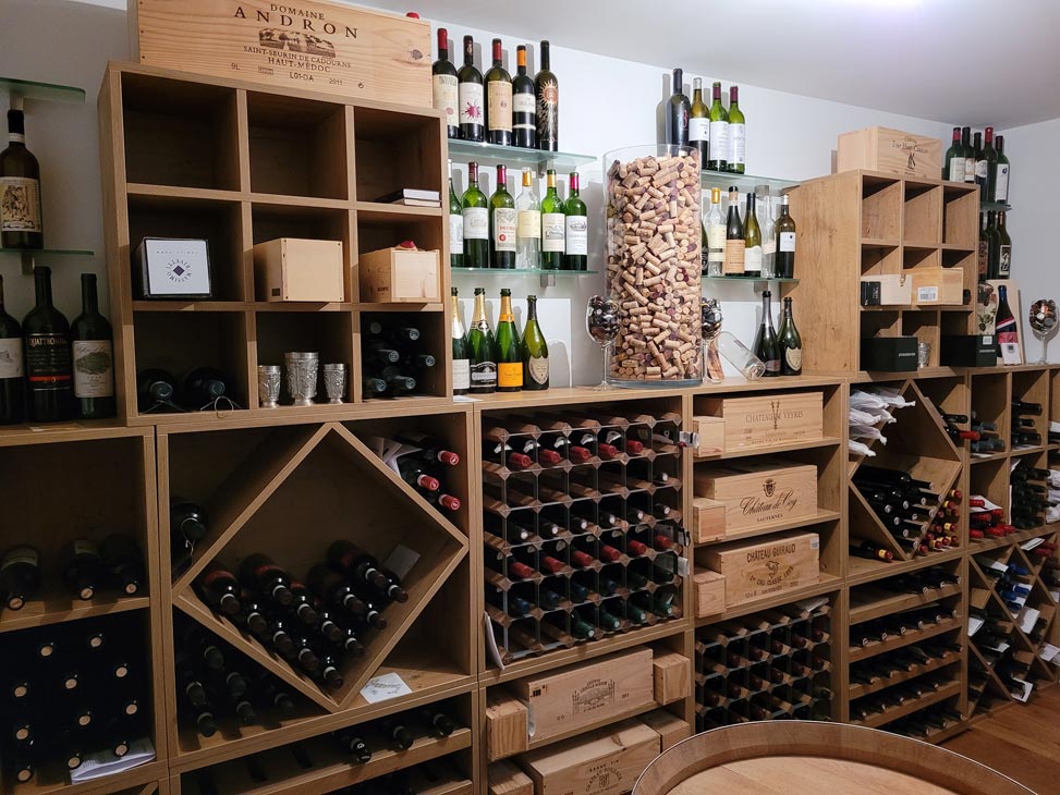 Cantinetta da parete - VINCASA - Weinkeller-Profi - installazione