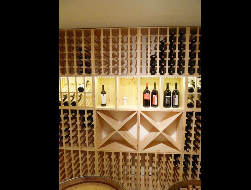 Vincasa discount wine rack